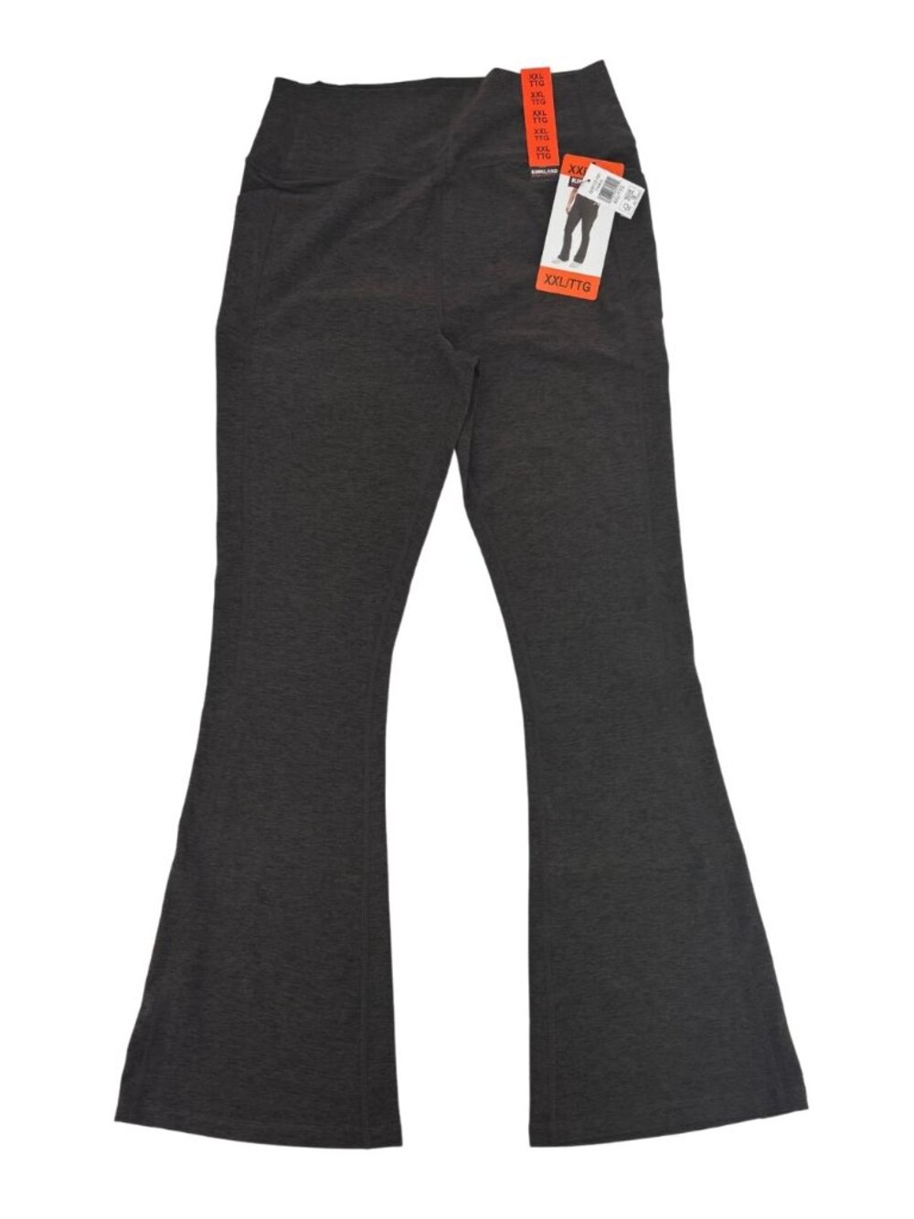 Kirkland Signature Women's Flared Leggings | Brown | Size Extra Extra Large *NEW